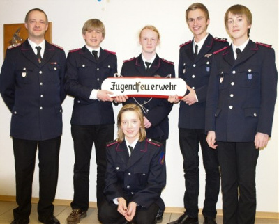 AUSZEICHNUNG FÜR DEN GRÜNDER DER JUGENDFEUERWEHR TATING Image